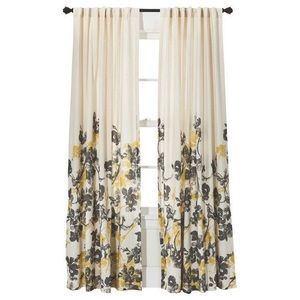 Threshold Floral Curtains
